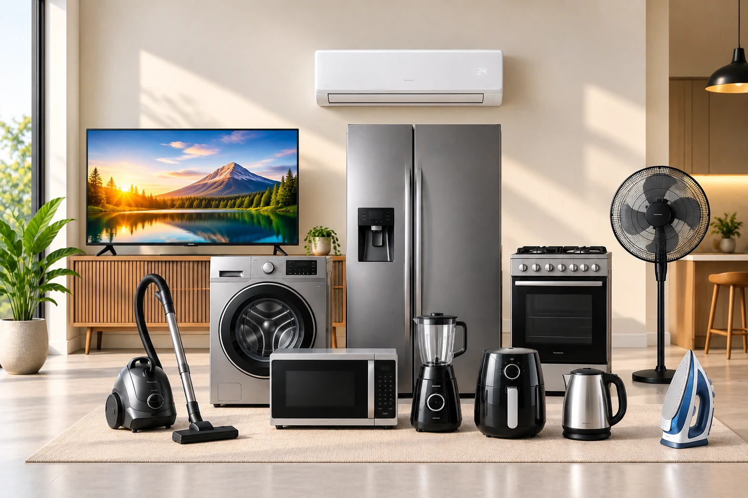 Brand-neutral home appliances