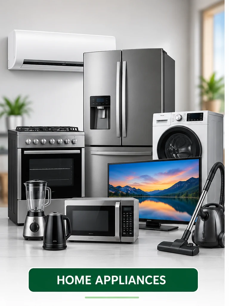 Brand-neutral home appliances