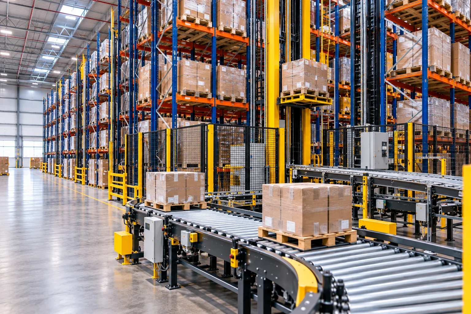 Warehouse storage and automation systems